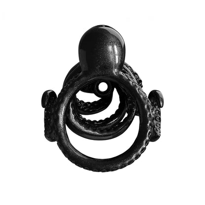 Octopus Resin Chastity Cage with 3D Tentacle Design