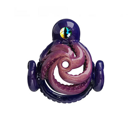 Octopus Resin Chastity Cage with 3D Tentacle Design
