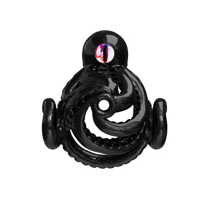 Octopus Resin Chastity Cage with 3D Tentacle Design