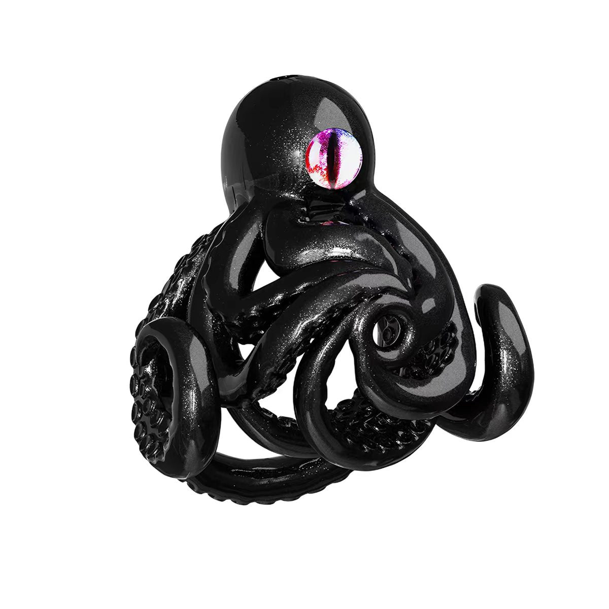 Octopus Resin Chastity Cage with 3D Tentacle Design