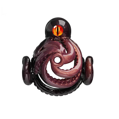 Octopus Resin Chastity Cage with 3D Tentacle Design