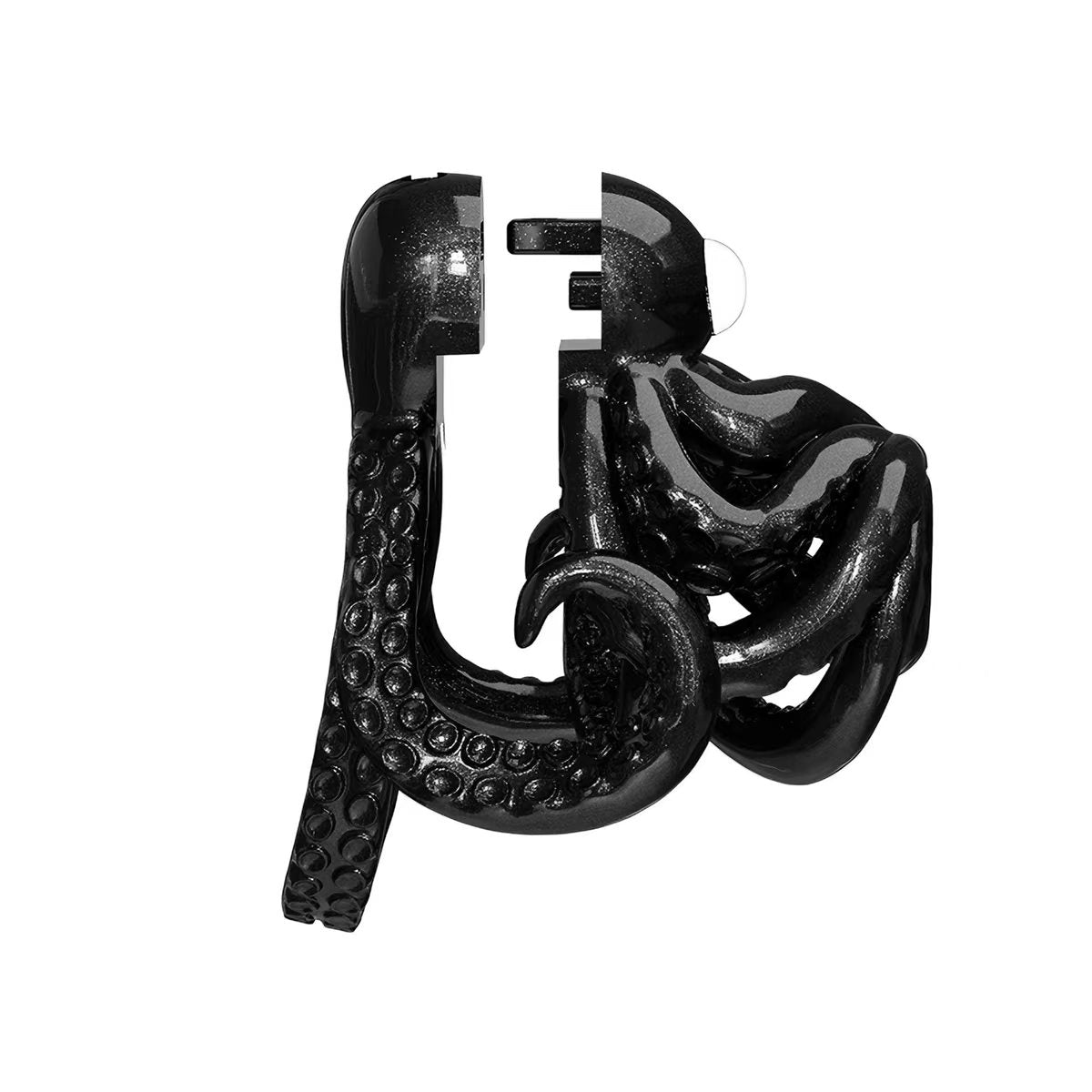 Octopus Resin Chastity Cage with 3D Tentacle Design