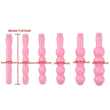 One-click Pink Pussy Chastity Cage 