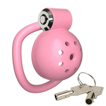 One-Click Unlocking Bell Cock Cage