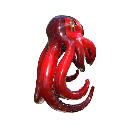 One-Eyed Octopus Chastity Cage - 10