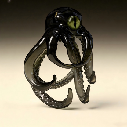 One-Eyed Octopus Chastity Cage