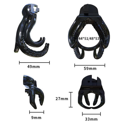 One-Eyed Octopus Chastity Cage