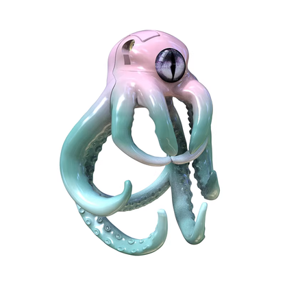 One-Eyed Octopus Chastity Cage - 