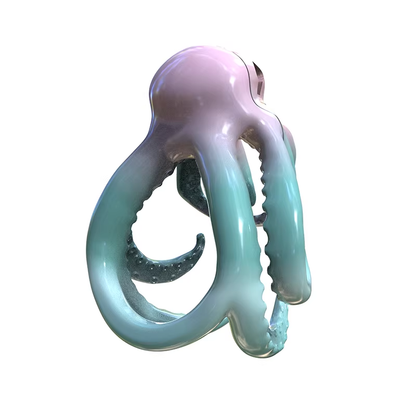 One-Eyed Octopus Chastity Cage - 3