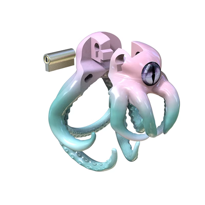 One-Eyed Octopus Chastity Cage - 5