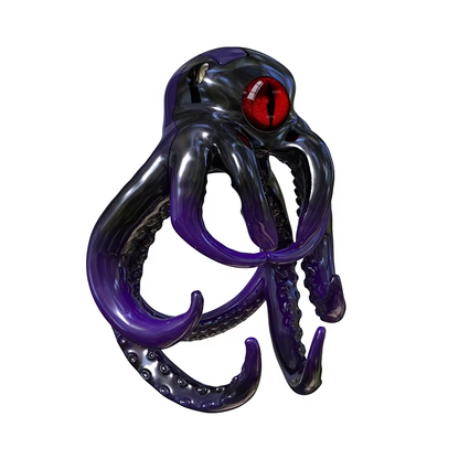 One-Eyed Octopus Chastity Cage - 7