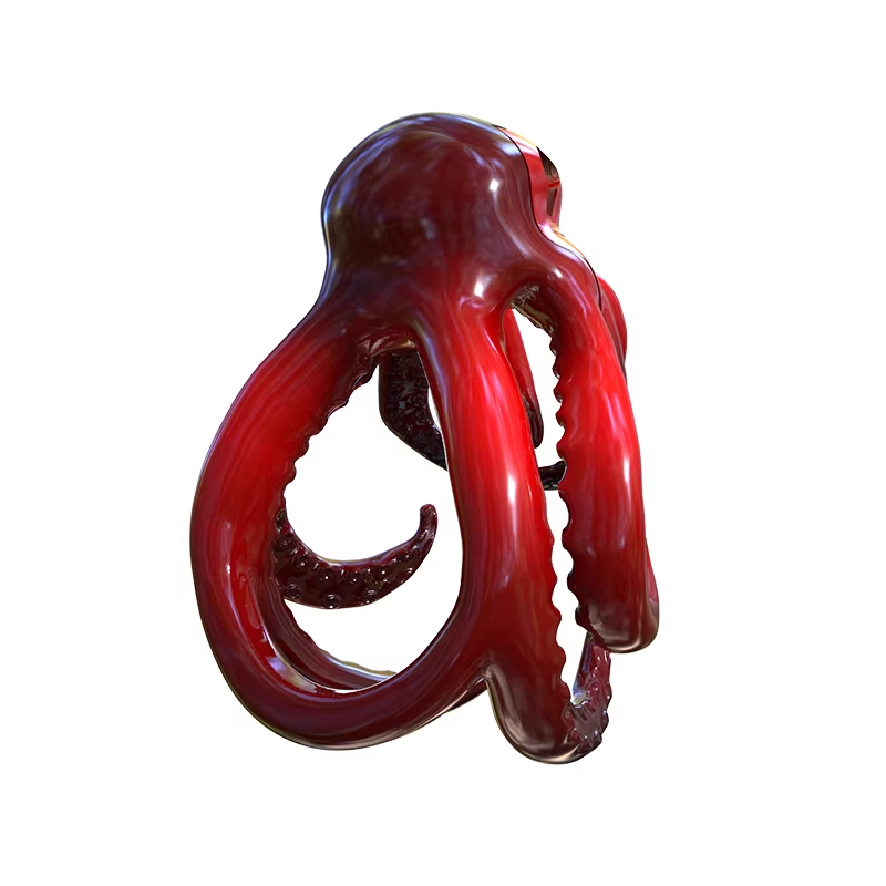 One-Eyed Octopus Chastity Cage - 9