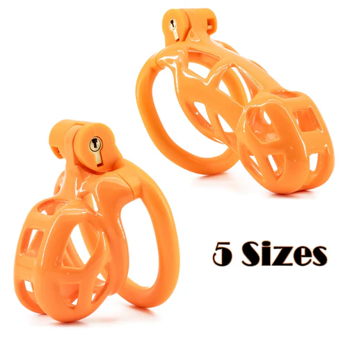 New Mamba Chastity Cage Male Penis Lock