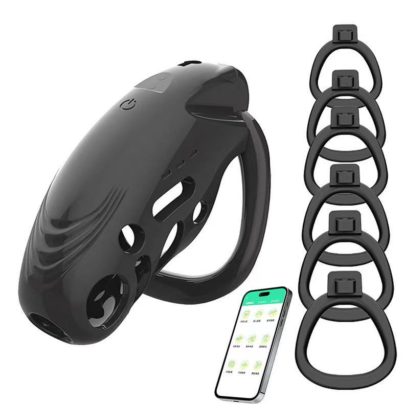 Orgulous Intelligent Control Vibration Chastity Cage