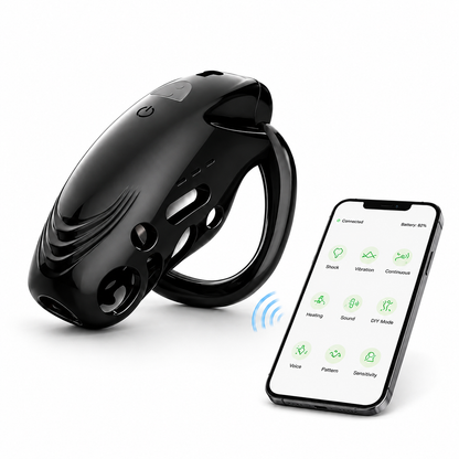 Orgulous Intelligent Control Vibration Chastity Cage