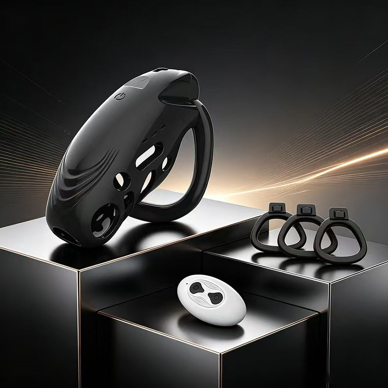 Orgulous Intelligent Control Vibration Chastity Cage