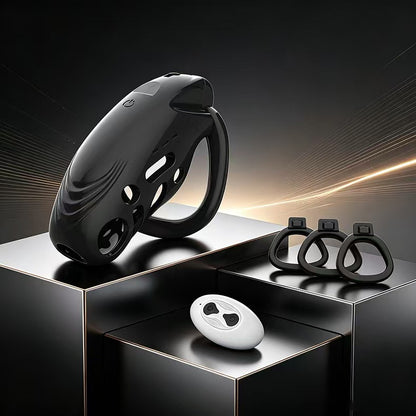 Orgulous Intelligent Control Vibration Chastity Cage