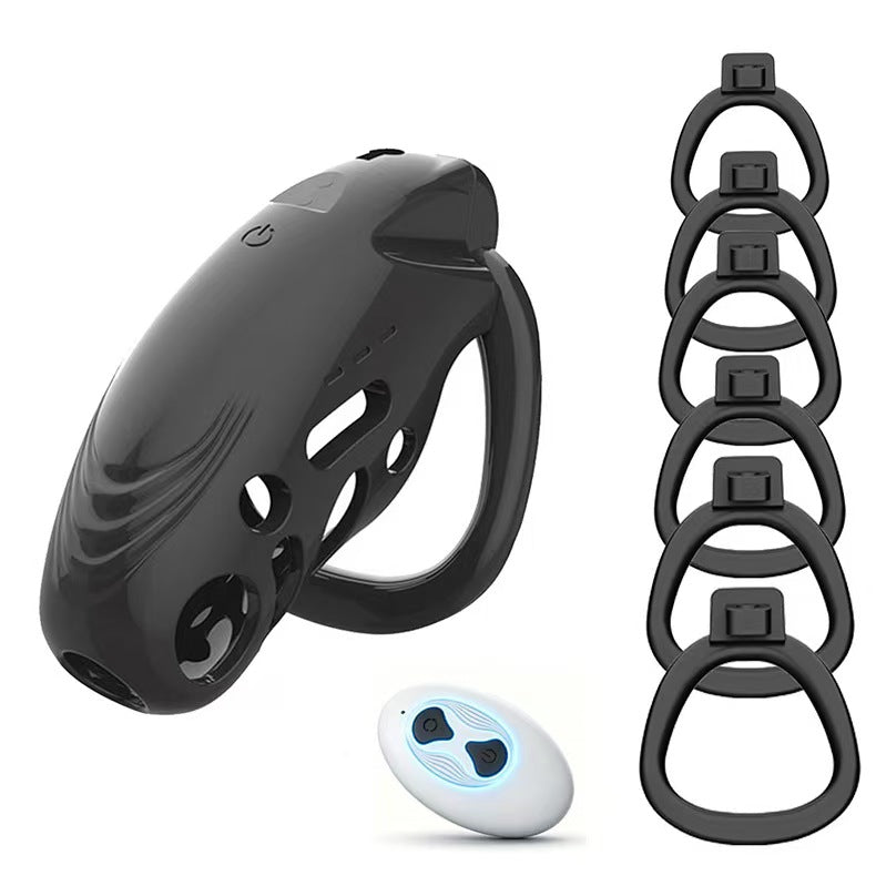 Orgulous Intelligent Control Vibration Chastity Cage