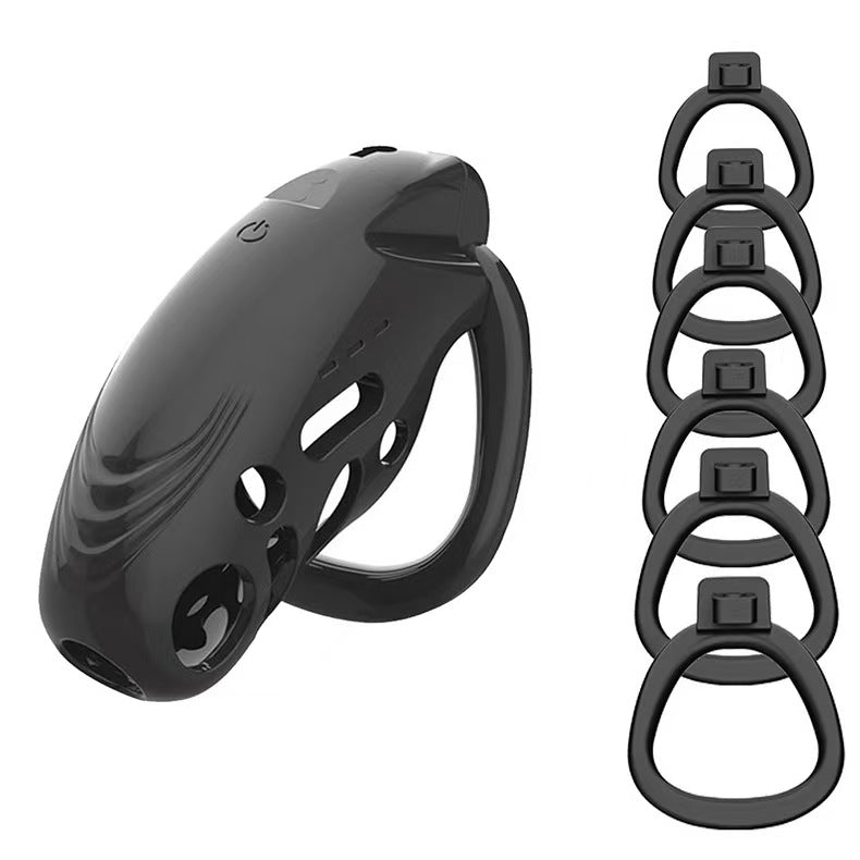 Orgulous Intelligent Control Vibration Chastity Cage