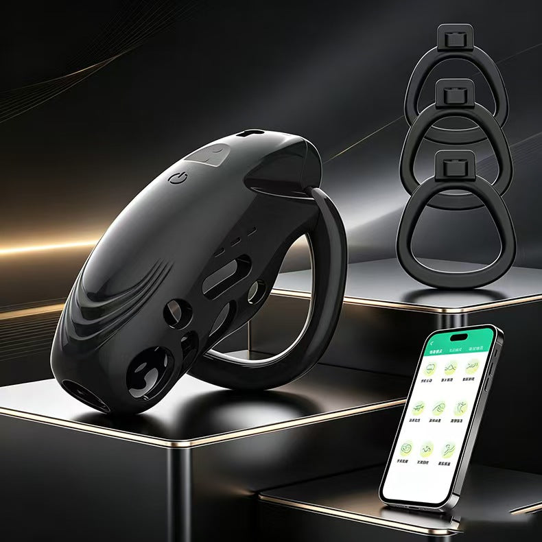 Orgulous Intelligent Control Vibration Chastity Cage