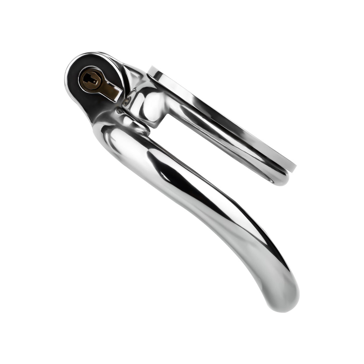 Owl Flat Chastity Cage - 4