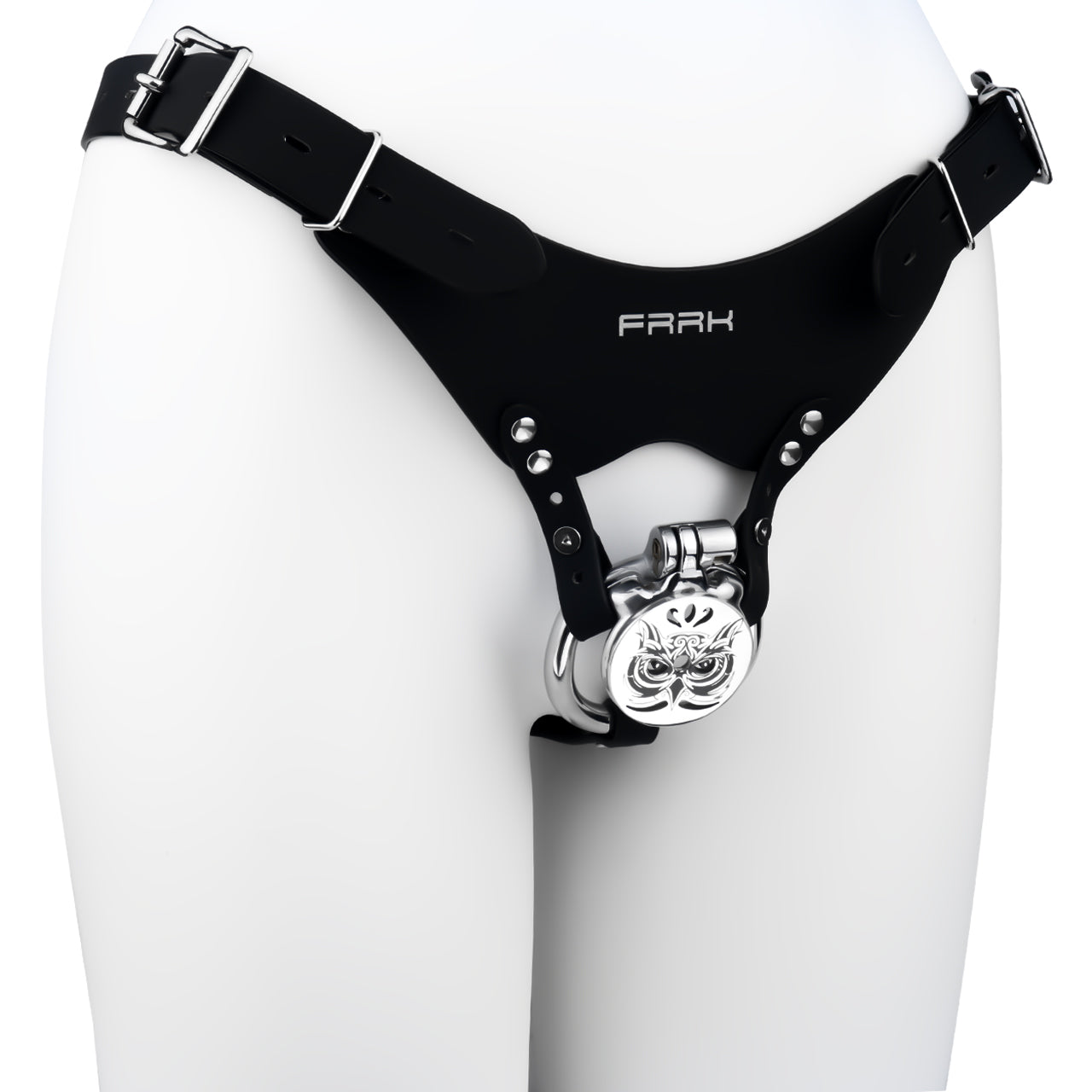 Owl Flat Chastity Cage - 9