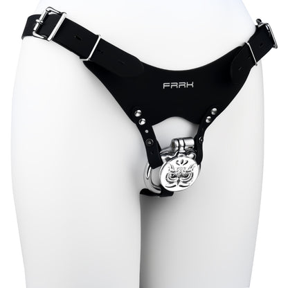 Owl Flat Chastity Cage - 9