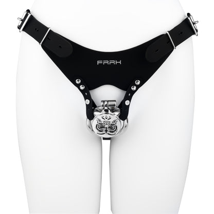 Owl Flat Chastity Cage - 11