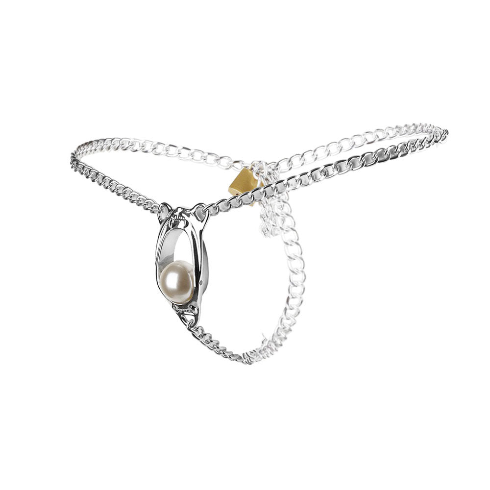 Pearl Chastity Belt