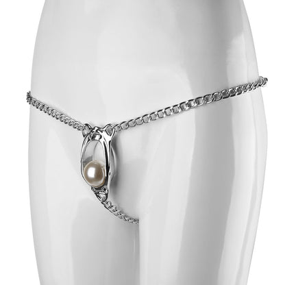 Pearl Chastity Belt