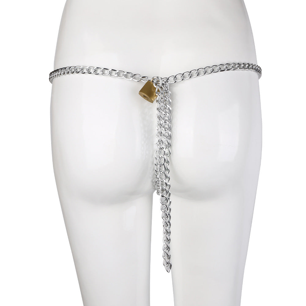 Steel Pearl Chastity Underwear