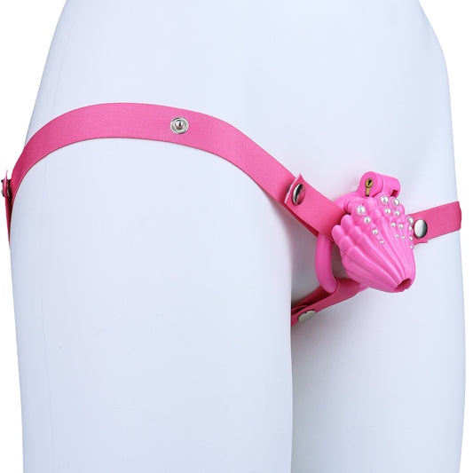 Pearls Chastity Cage - 1