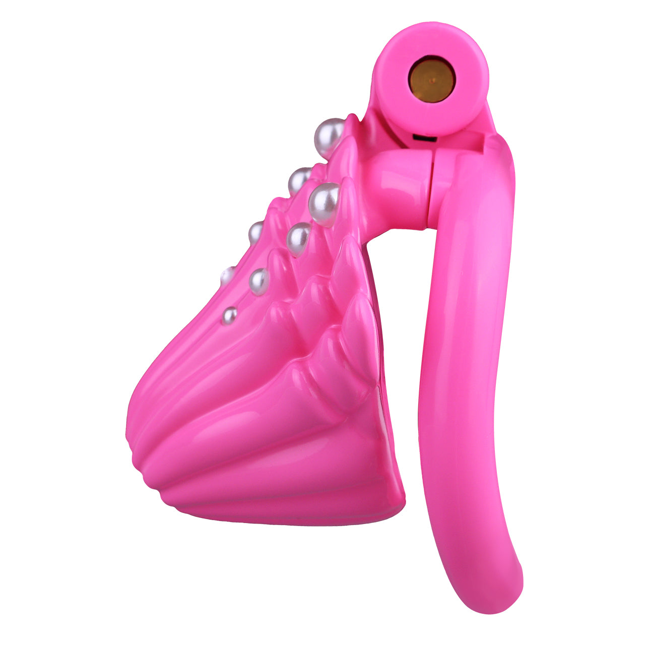 Pearls Chastity Cage - 5