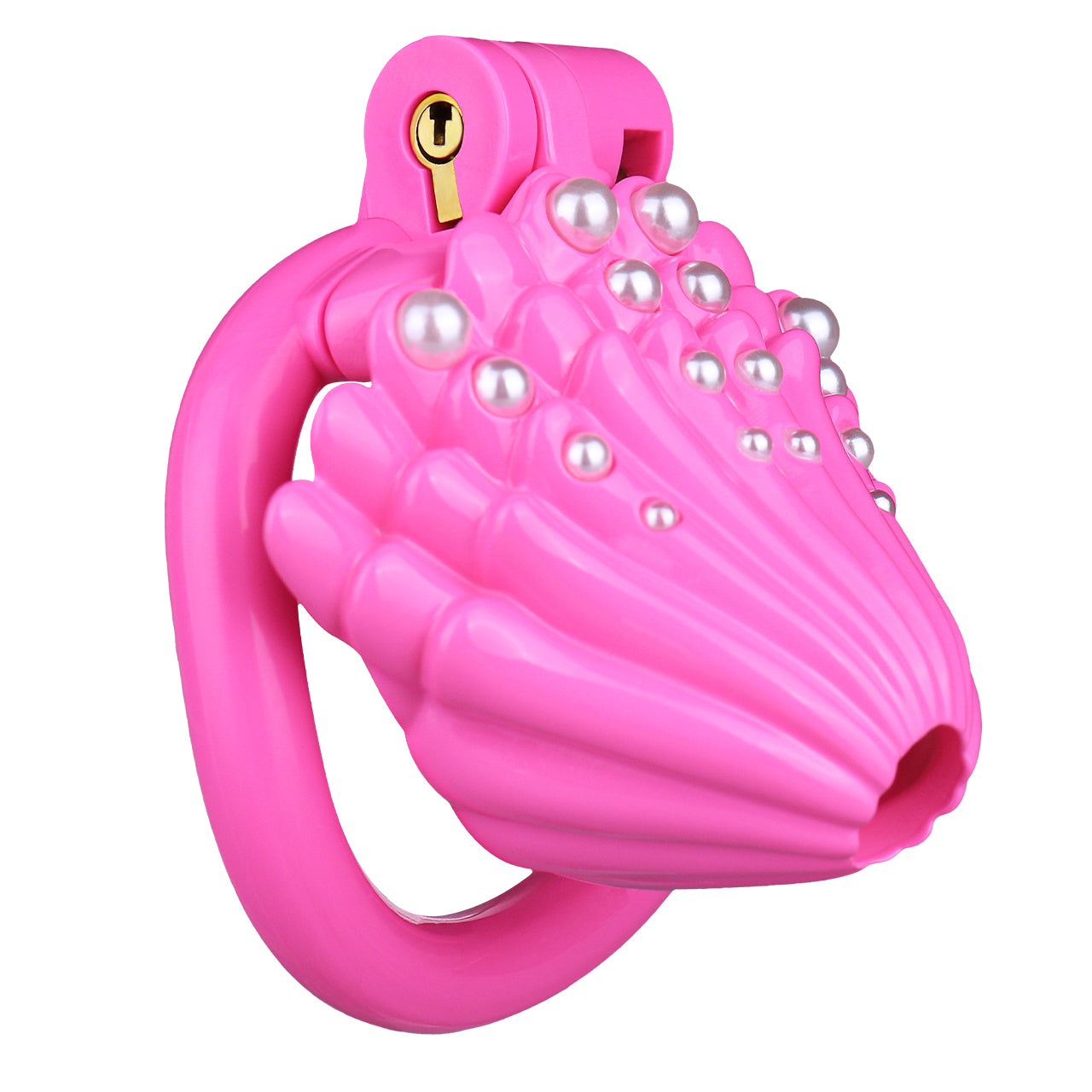 Pearls Chastity Cage - 3