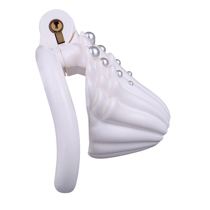 Pearls Chastity Cage - 9