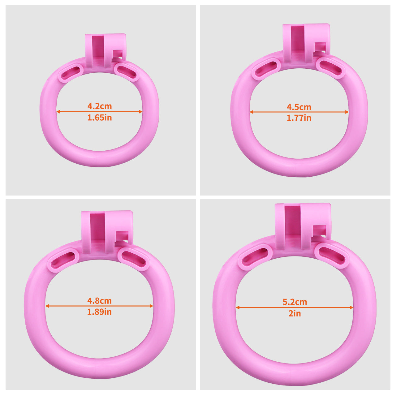 Pearls Chastity Cage - 11