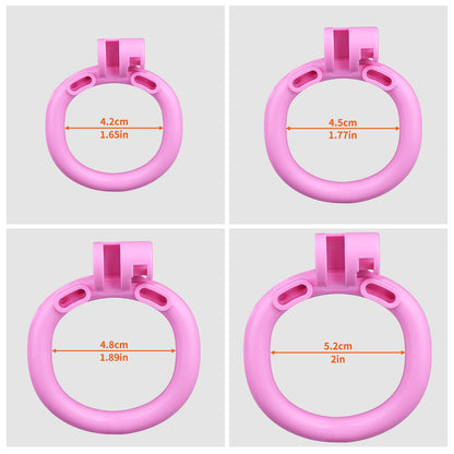 Pearls Chastity Cage - 11