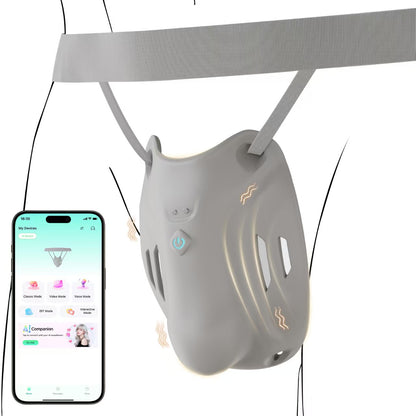 Penis Enlargement App Control Chastity Belt - topchastity