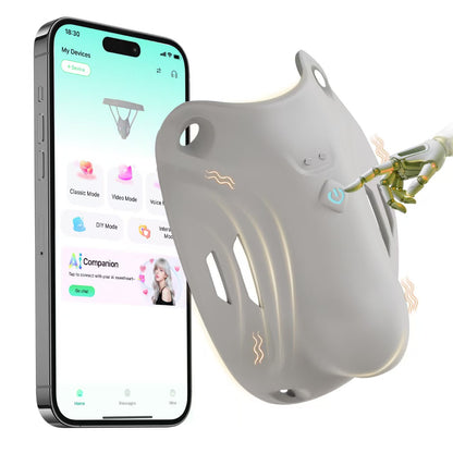 Penis Enlargement App Control Chastity Belt - topchastity