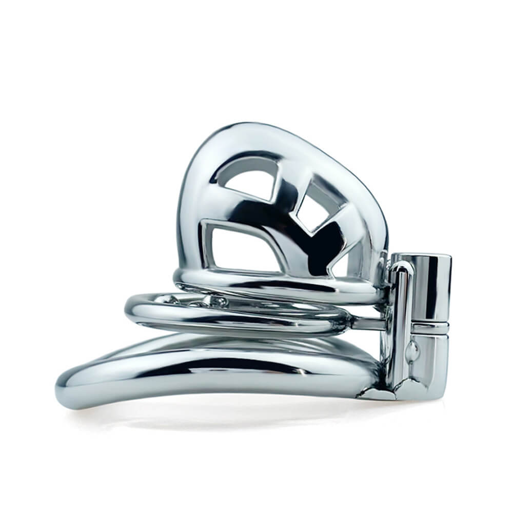 Permanent Micro Mamba Chastity Cage