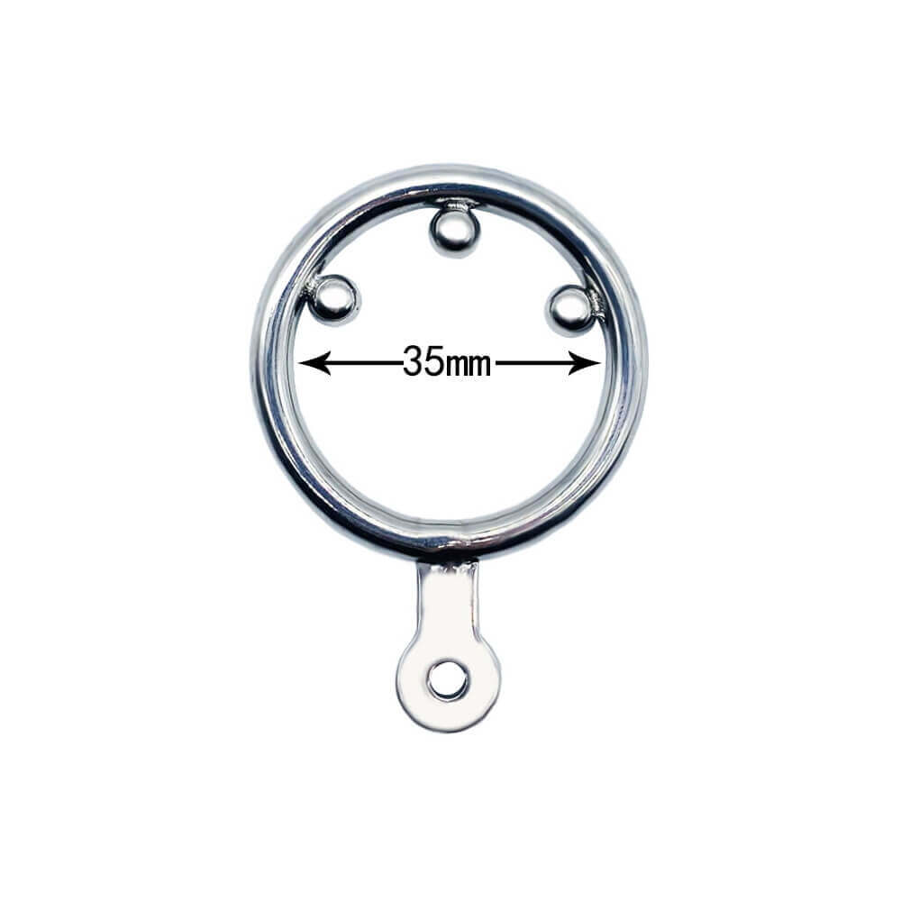 Permanent Micro Mamba Chastity Cage