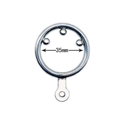 Permanent Micro Mamba Chastity Cage