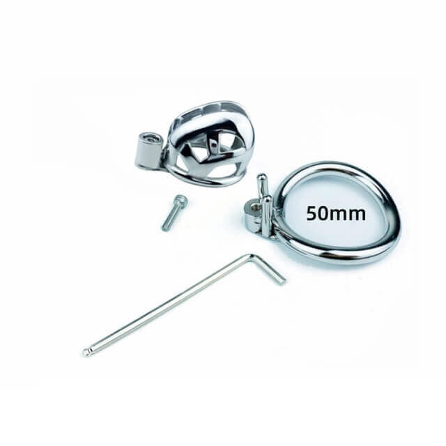 Permanent Micro Mamba Chastity Cage