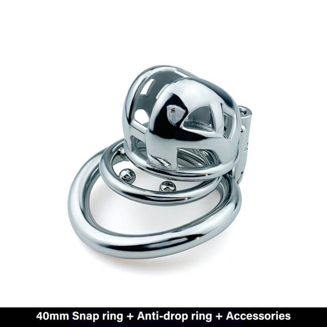 Permanent Micro Mamba Chastity Cage
