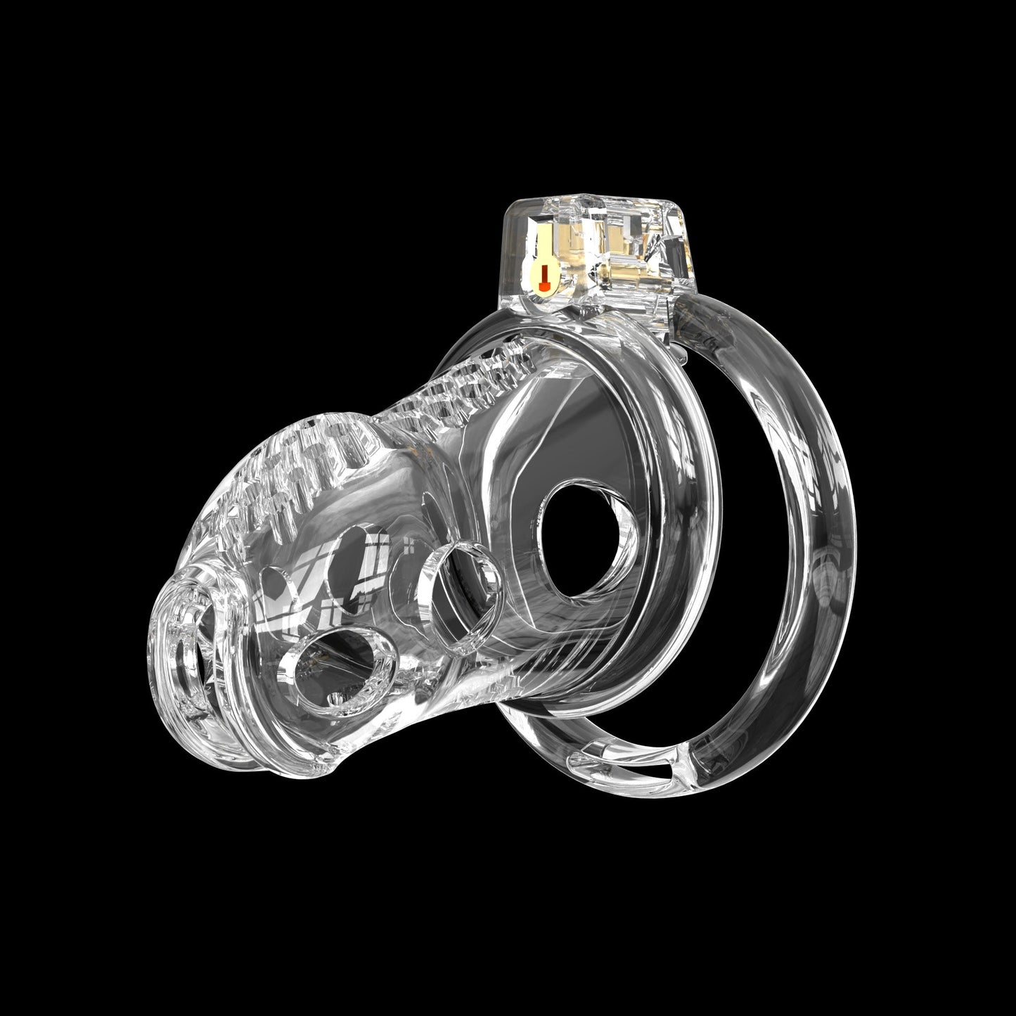 Personality Elastic Male Chastity Cage