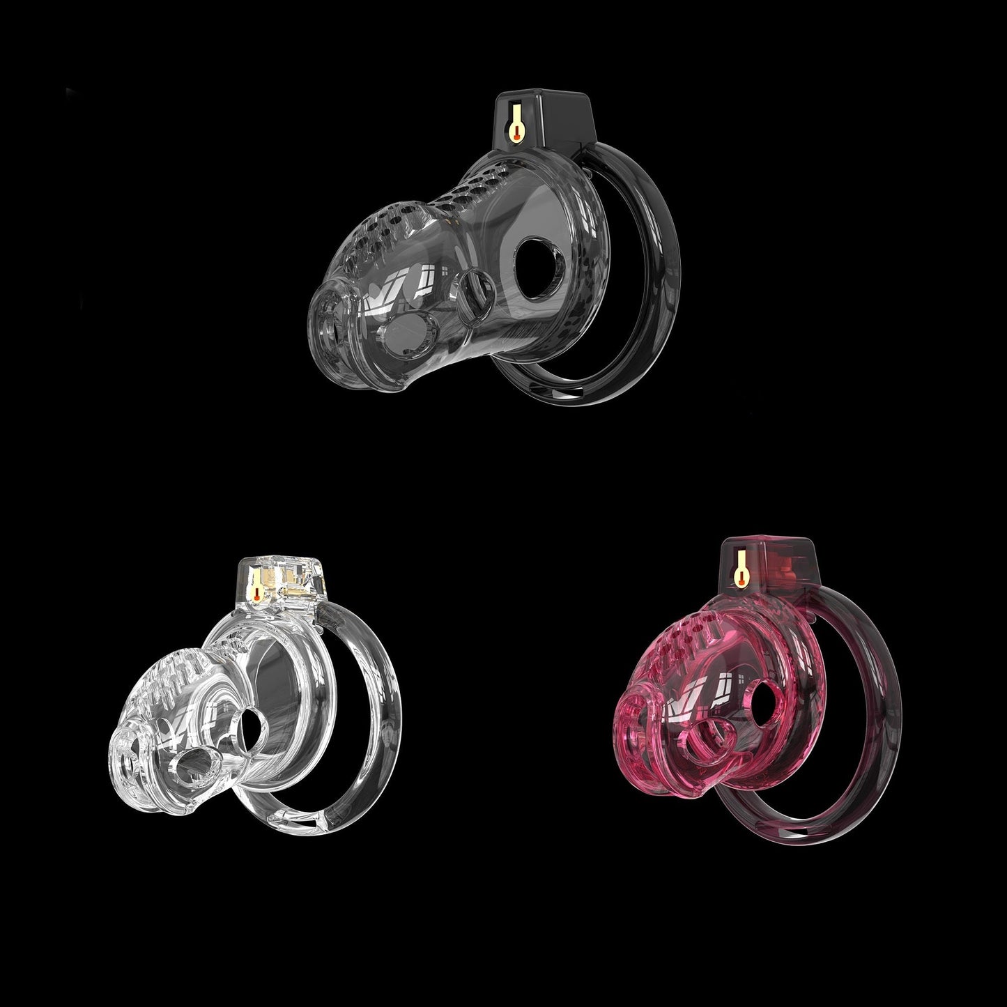 Personality Elastic Male Chastity Cage