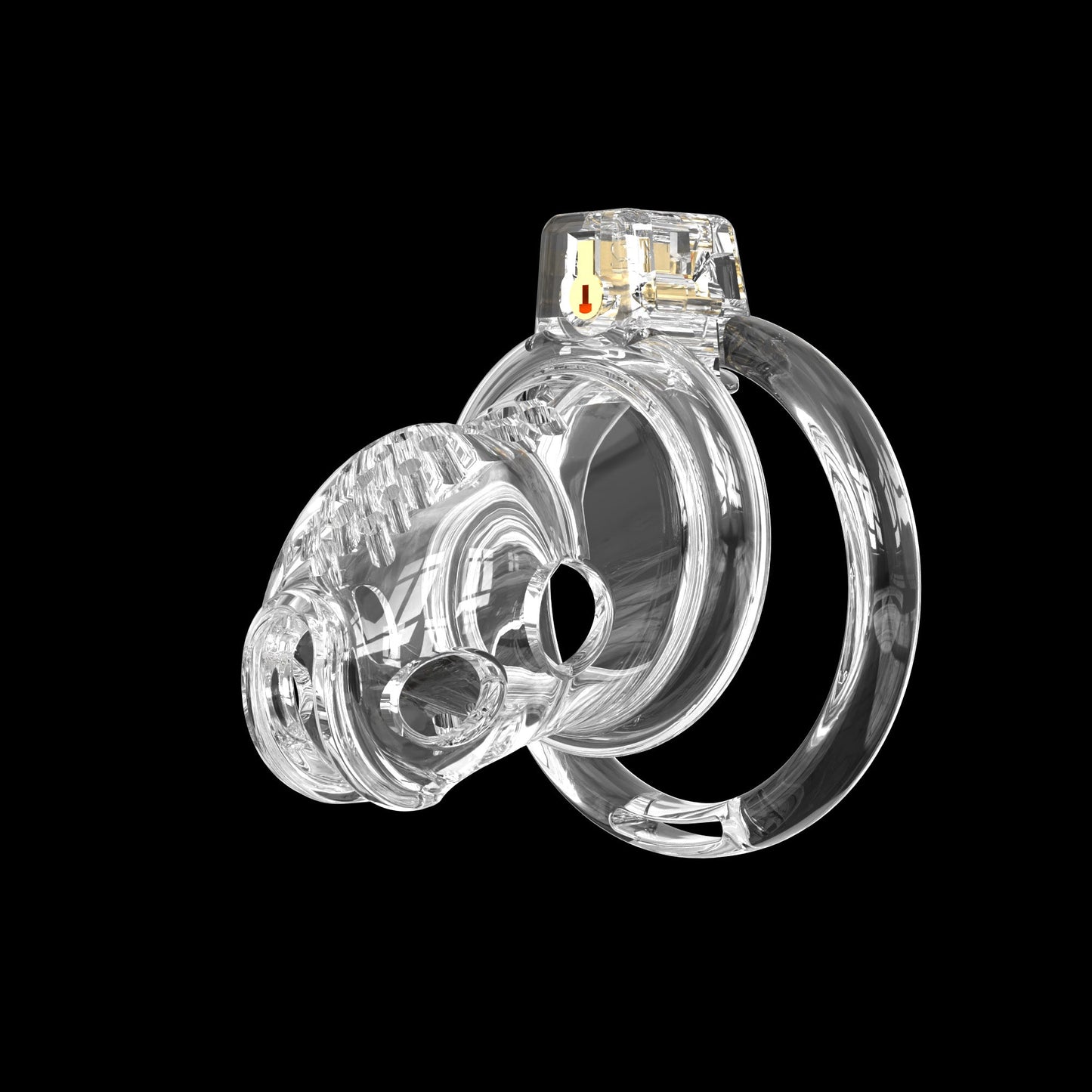 Personality Elastic Male Chastity Cage