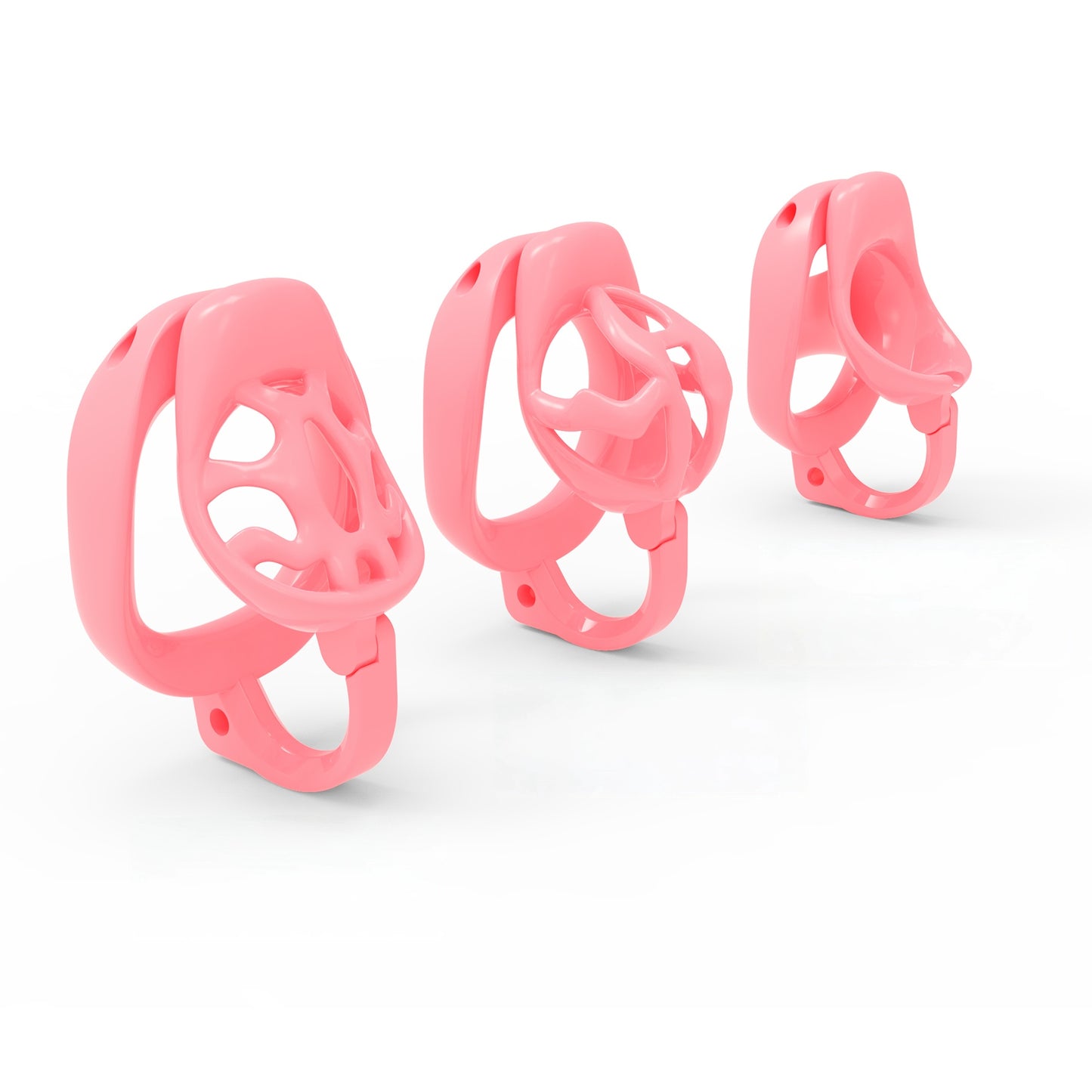 Personalized Egg Separation Chastity Device