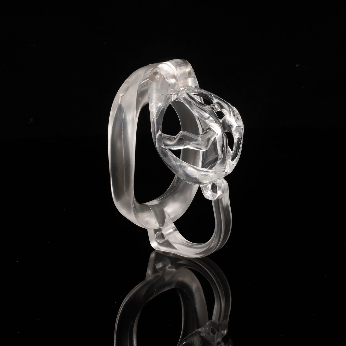 Personalized Egg Separation Chastity Device