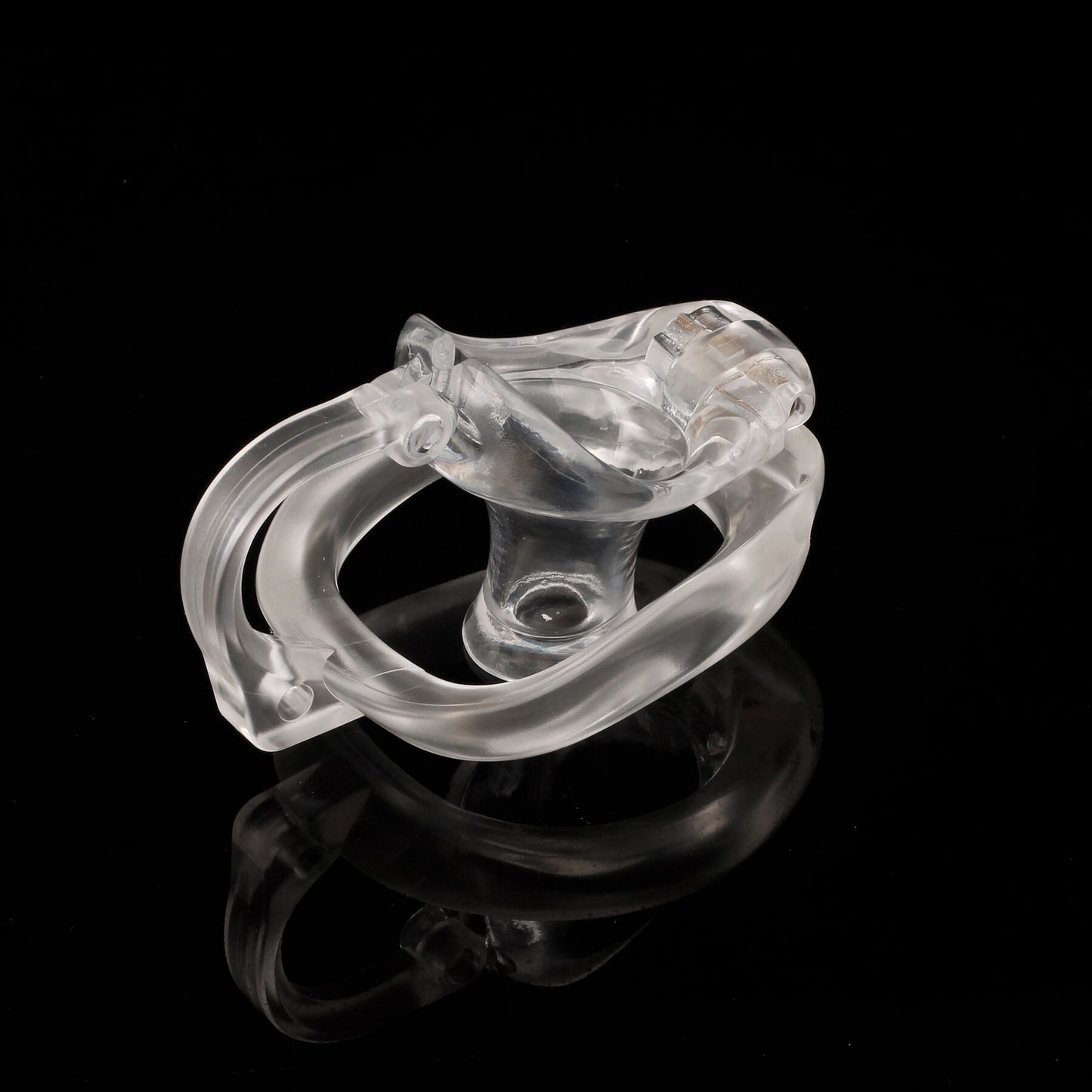 Personalized Egg Separation Chastity Device